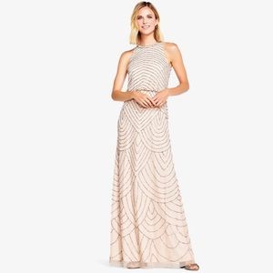 Adrianna Papell Beaded Gown